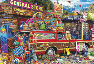 Family Vacation General Store By Buffalo Games