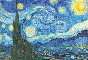 Starry Night Fine Art By Buffalo Games