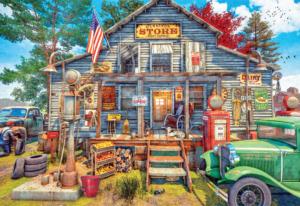 Dennison's Store and Post Office General Store Jigsaw Puzzle By Buffalo Games