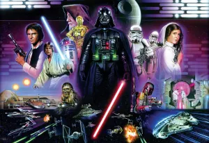 Star Wars - Don’t Underestimate the Force Star Wars By Buffalo Games