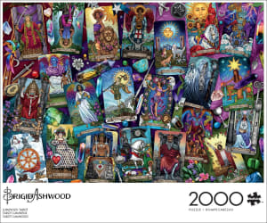 Luminous Tarot Astrology & Zodiac By Buffalo Games