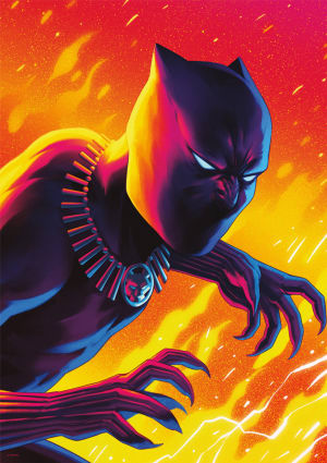 Black Panther Unofficial Black Panther By Buffalo Games