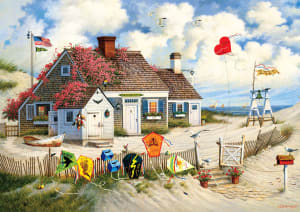 Root Beer Break At The Butterfields Cabin & Cottage By Buffalo Games