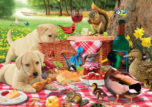 Picnic Raiders Food and Drink By Buffalo Games