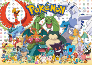 Pokemon: Fan Favorites Pokemon By Buffalo Games