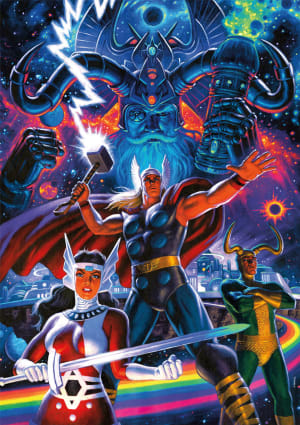 The Mighty Thor #8 Superheroes By Buffalo Games