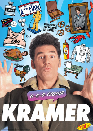 Seinfeld: Kramer Movies & TV By Buffalo Games