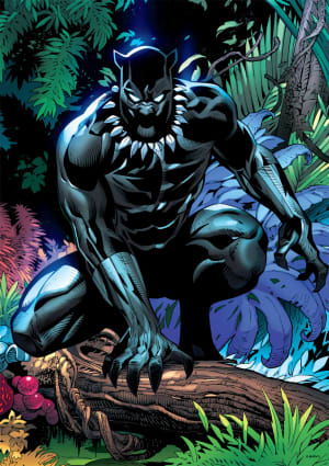 King of Wakanda Black Panther By Buffalo Games