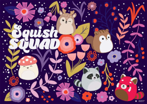 Squish Squad Animals By Buffalo Games