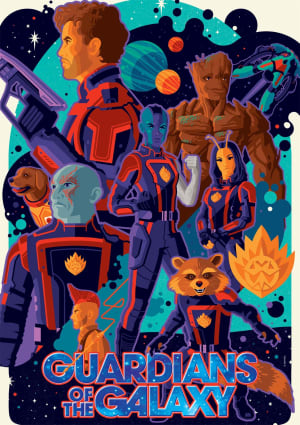 Marvel: It's Good To Have Friends Superheroes By Buffalo Games