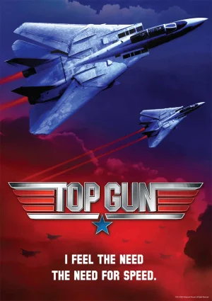 Top Gun Movies & TV By Buffalo Games