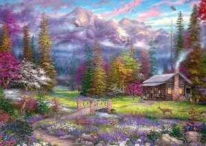 Inspirations of Spring Flower & Garden By Buffalo Games