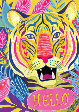 Hello, Tiger! Big Cats By Buffalo Games