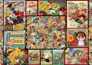 Vintage Ephemera Collage By Buffalo Games