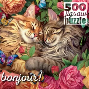 Cats in Love Cats By Buffalo Games