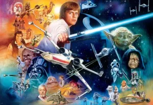Silver Select: Star Wars - The Force is Strong with this One Star Wars By Buffalo Games