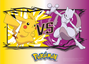 Pokemon Versus Pokemon By Buffalo Games