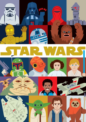 Join Me Star Wars By Buffalo Games