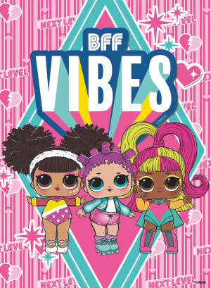 BFF Vibes Children's Cartoon By Buffalo Games