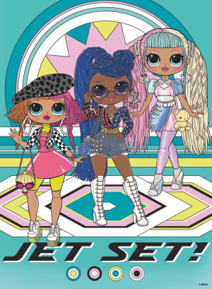 Jet Set Children's Cartoon By Buffalo Games