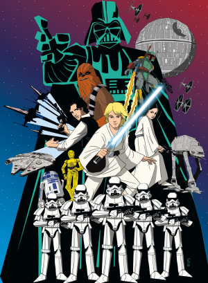 Last Stand Pop Culture Cartoon By Buffalo Games