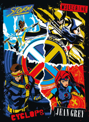 X-Men Pop Culture Cartoon By Buffalo Games
