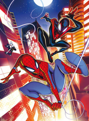 Action: Spider-Man No.1 Spider-Man By Buffalo Games