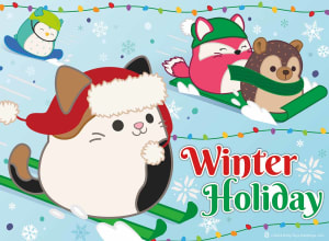 Squishmallow Holiday Pop Culture Cartoon By Buffalo Games