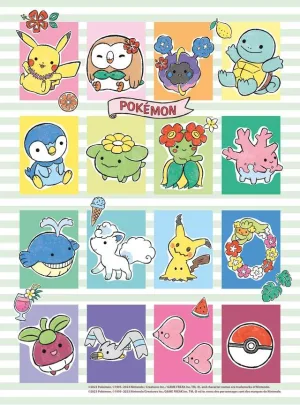 Entertainment: Pokémon - Pokemon Cuties Pokemon By Buffalo Games
