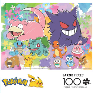 Pokemon: Pokemon Canvas Art Pokemon By Buffalo Games