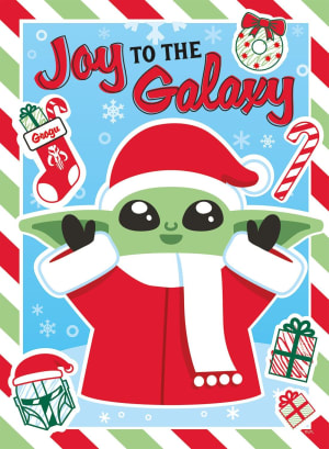 Joy to the Galaxy Star Wars By Buffalo Games