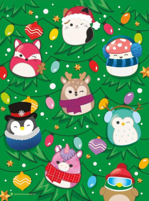 Squishmallow Christmas Tree Game & Toy By Buffalo Games