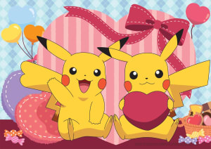 Pikachu Love Pokemon By Buffalo Games