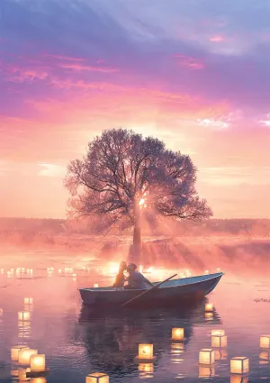 Places You Love: To Love and Be Loved Lakes & Rivers By Buffalo Games