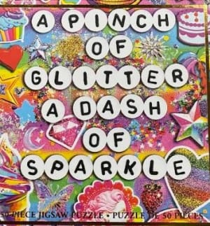 Giftable: Pinch of Glitter, Dash of Sparkle By Buffalo Games