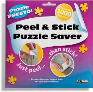 Peel & Stick Puzzle Saver By Buffalo Games