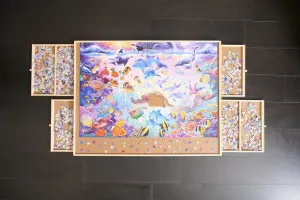 Puzzle Table - Jumbo 2000pc By Buffalo Games