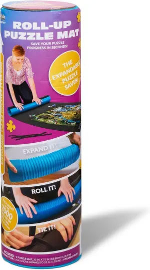 Jigsaw Pro Roll Up Puzzle Mat - 2000PC By Buffalo Games