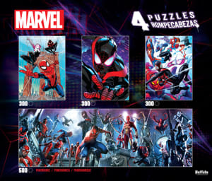 Marvel Spider-Verse - Scratch and Dent Books & Reading By Buffalo Games