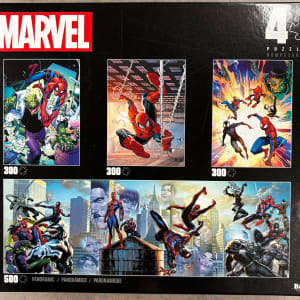 4x1 Spider-Man Multipack 2024 Superheroes By Buffalo Games