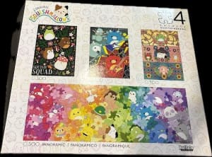 4x1 Squish Multipack 2024 Game & Toy By Buffalo Games