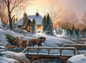 Heading Home Cabin & Cottage By Buffalo Games
