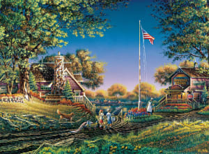 Good Morning, America! Nostalgic & Retro By Buffalo Games