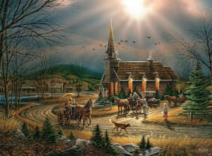 God Shed His Grace on Thee Religious By Buffalo Games