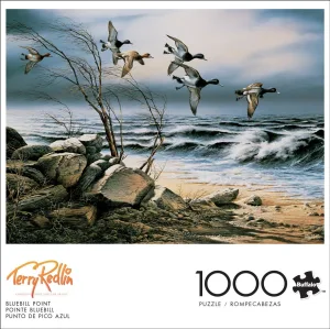 1000pc Terry Redlin: Bluebill Point Beach & Ocean By Buffalo Games