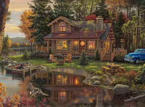 Peace Like A River Cabin & Cottage By Buffalo Games
