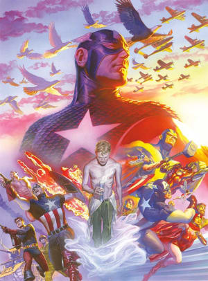 Captain America #22 Captain America By Buffalo Games