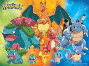 Pokemon Kanto Region Evolutions Pokemon By Buffalo Games