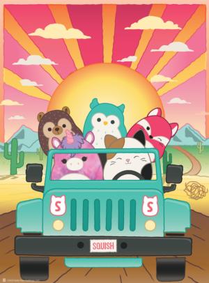Road Trip Game & Toy Jigsaw Puzzle By Buffalo Games
