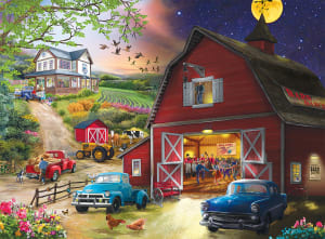 Farm Life Day and Night Farm By Buffalo Games